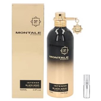 Montale Paris Intense Black Aoud - Extrait de Parfum - Perfume sample - 2 ml
